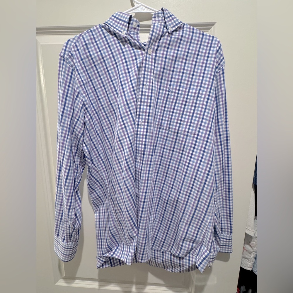 Men’s Tailorbyrd Dress Shirt Large
